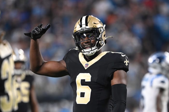 New Orleans Saints safety Marcus Maye (6)